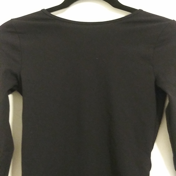 Abercrombie & Fitch Seamless Open Back Top Bodysuit - Picture 6 of 8